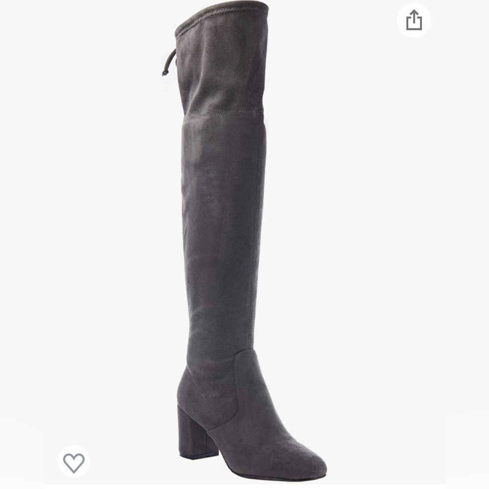 Madeline Women's Burdock Over The Knee Boots. NWOT